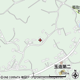 茨城県行方市西蓮寺713周辺の地図