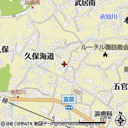長野県諏訪郡下諏訪町6562周辺の地図