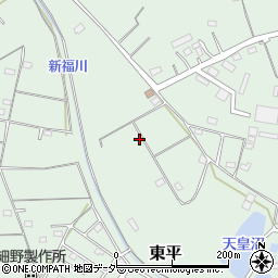埼玉県東松山市東平1955-21周辺の地図