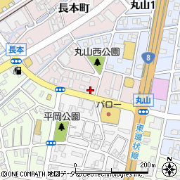 福井県福井市長本町419周辺の地図