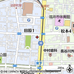 三井住友海上火災保険株式会社　北陸損害サポート部の連絡先案内・本社お客さまデスク周辺の地図