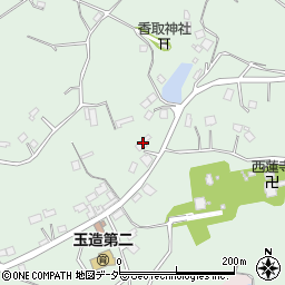 茨城県行方市西蓮寺516周辺の地図