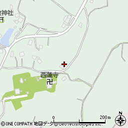 茨城県行方市西蓮寺879周辺の地図