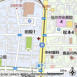 三井住友海上エイジェンシー・サービス　株式会社福井支店周辺の地図