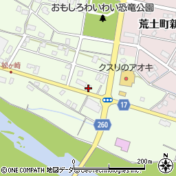 福井県勝山市荒土町松ヶ崎5-206周辺の地図