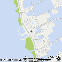 茨城県行方市手賀1317周辺の地図
