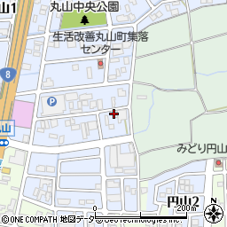 メイト福井周辺の地図