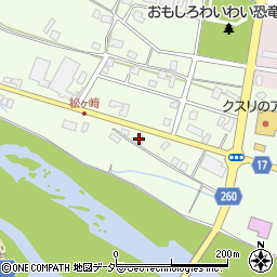 福井県勝山市荒土町松ヶ崎6-25-1周辺の地図