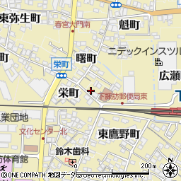 長野県諏訪郡下諏訪町5238周辺の地図