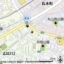 福井信用金庫志比口支店周辺の地図