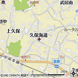 長野県諏訪郡下諏訪町5731周辺の地図