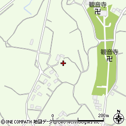 茨城県行方市小幡1205周辺の地図