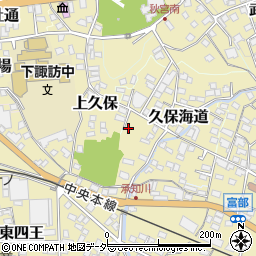 長野県諏訪郡下諏訪町5724周辺の地図