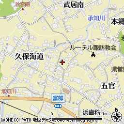 長野県諏訪郡下諏訪町6574周辺の地図