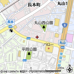 キングラム福井米松店周辺の地図