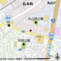 ポーラ・ザ・ビューティ福井米松店周辺の地図