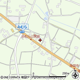 茨城県坂東市みむら1152周辺の地図