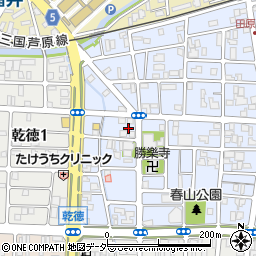栄丸 福井周辺の地図