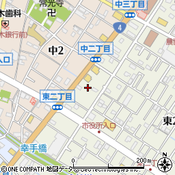 横浜家系ラーメン 誠家周辺の地図