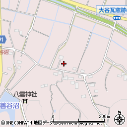 埼玉県東松山市大谷2171周辺の地図