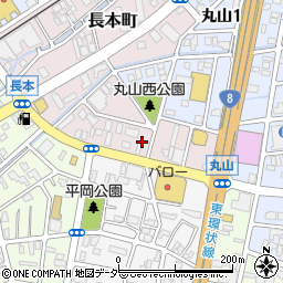 福井県福井市長本町421周辺の地図