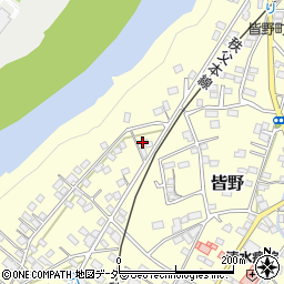 村田しめじ園周辺の地図