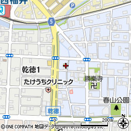 ８番らーめん 福井大学前店周辺の地図