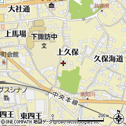 長野県諏訪郡下諏訪町5570周辺の地図