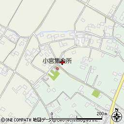 埼玉県鴻巣市郷地2643周辺の地図