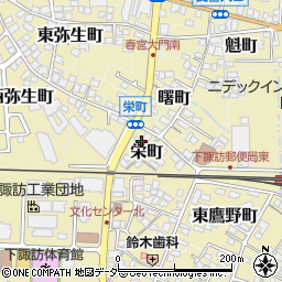 長野県諏訪郡下諏訪町5035-7周辺の地図