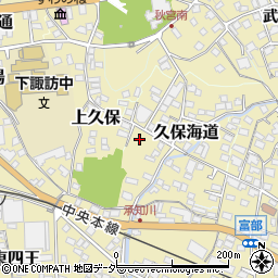 長野県諏訪郡下諏訪町5725周辺の地図