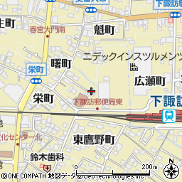 株式会社六協　本社周辺の地図