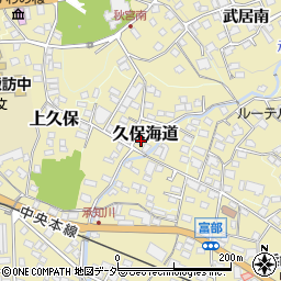長野県諏訪郡下諏訪町5732周辺の地図