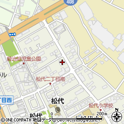 ＳＯＨＯつくばＳＯＨＯつくば松代周辺の地図