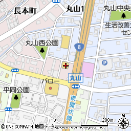 福井県福井市長本町610周辺の地図