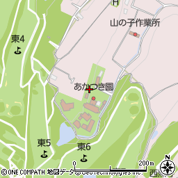 埼玉県東松山市大谷586周辺の地図