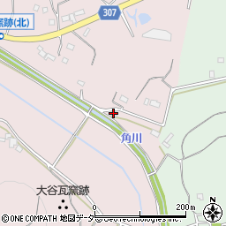 埼玉県東松山市大谷5769周辺の地図