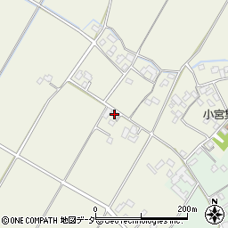 埼玉県鴻巣市郷地2574周辺の地図