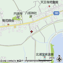 茨城県行方市山田480周辺の地図