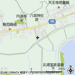 茨城県行方市山田480周辺の地図