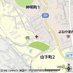 山田瓦店周辺の地図
