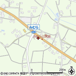 茨城県坂東市みむら1160周辺の地図