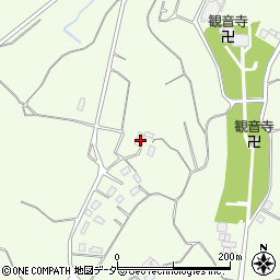 茨城県行方市小幡1204周辺の地図