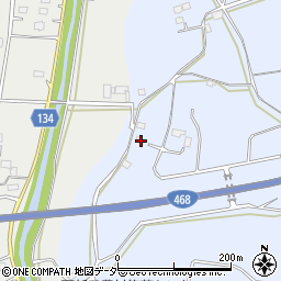 茨城県常総市大生郷町3727-5周辺の地図