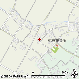 埼玉県鴻巣市郷地2616周辺の地図