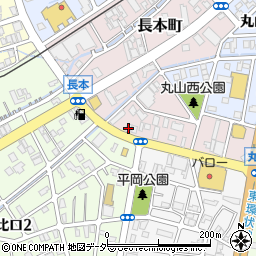福井県福井市長本町407周辺の地図