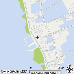 茨城県行方市手賀1310-15周辺の地図