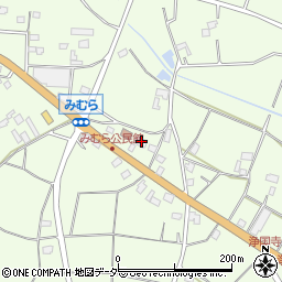 茨城県坂東市みむら1152-1周辺の地図