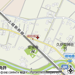 埼玉県鴻巣市郷地292周辺の地図
