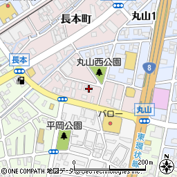 福井県福井市長本町417周辺の地図